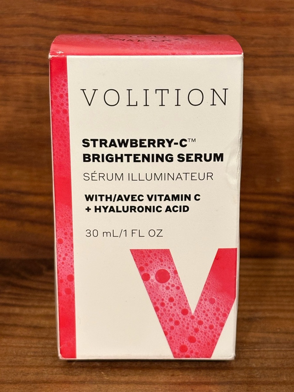 Volition Srawberry-C Brightening Serum - NIB
